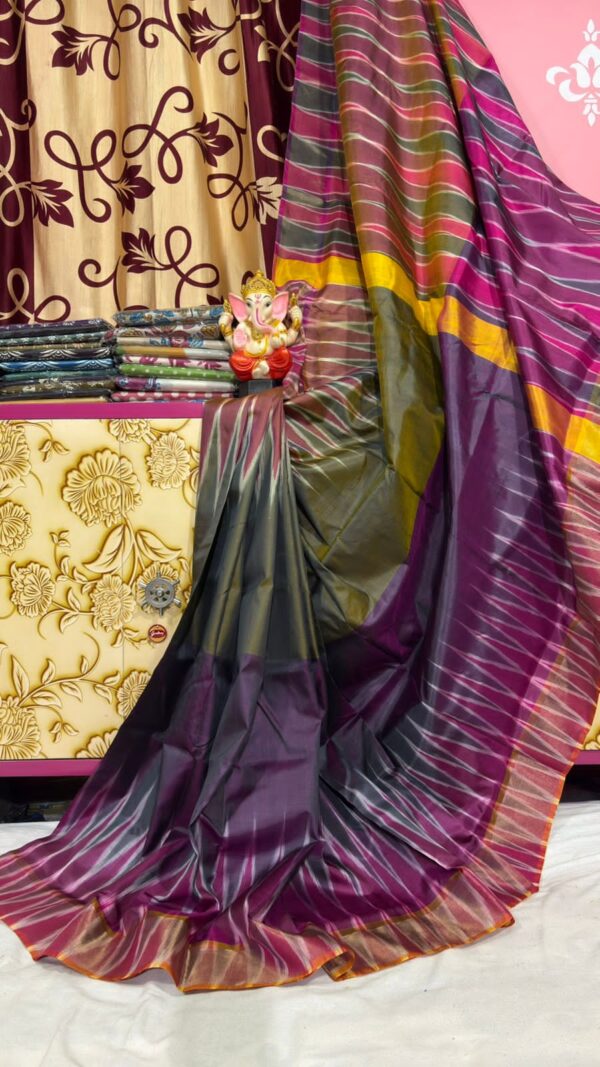 Katan Silk Sarees - Image 11