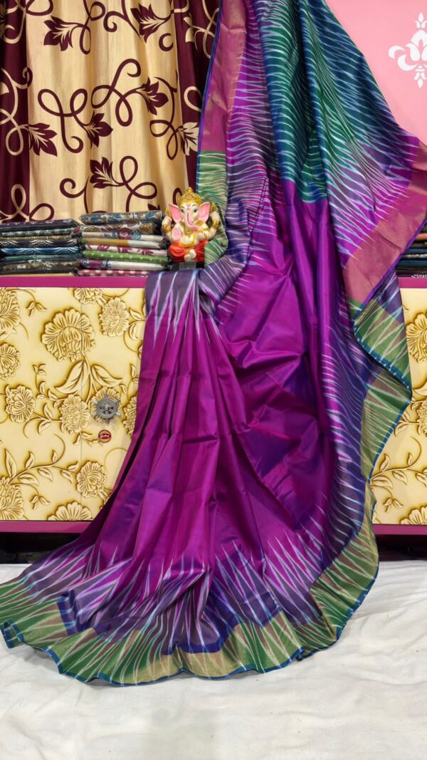 Katan Silk Sarees - Image 13