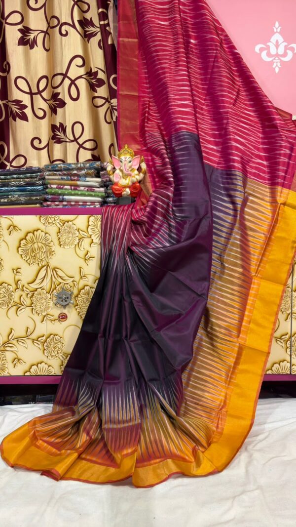 Katan Silk Sarees - Image 15