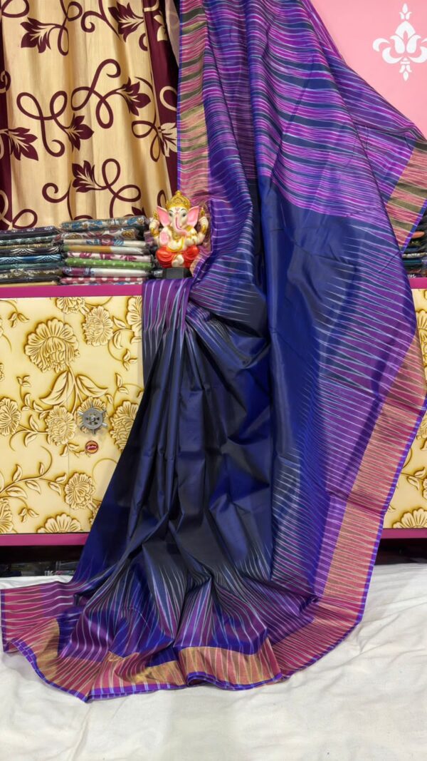 Katan Silk Sarees - Image 2